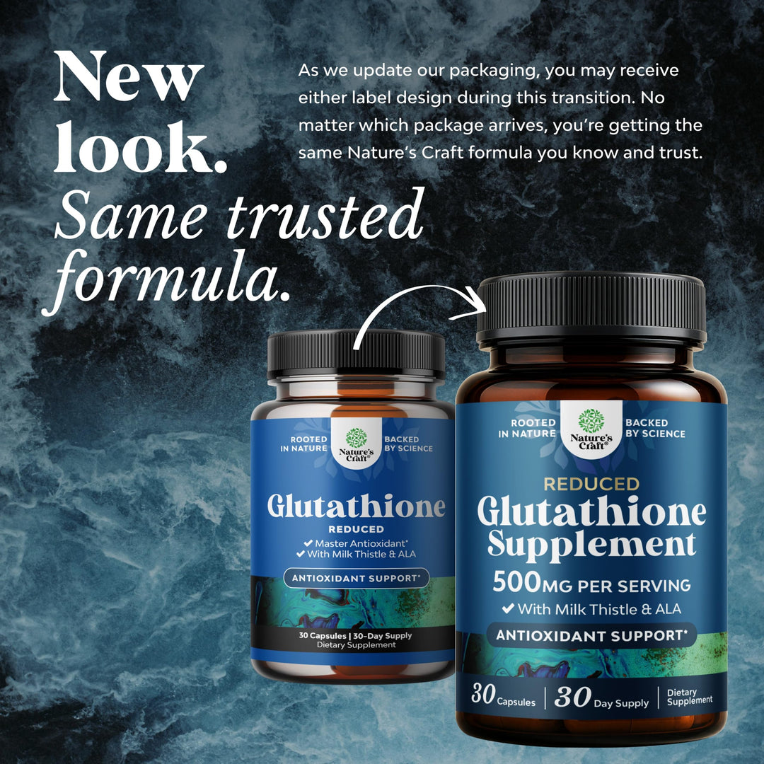 Natural Vore Glutathione Supplement