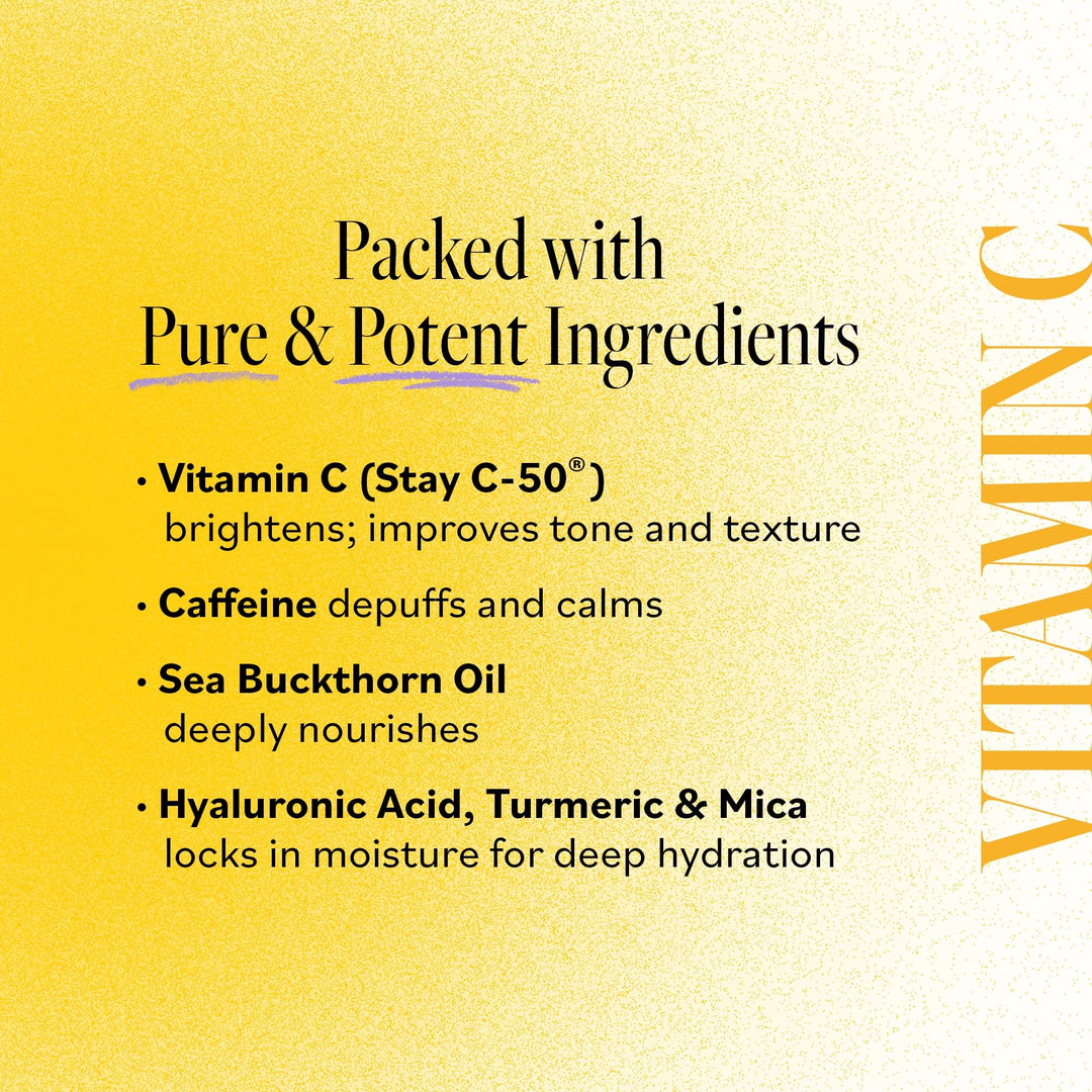 Derma E Vitamin C Perfecting Eye Cream, 14 g
