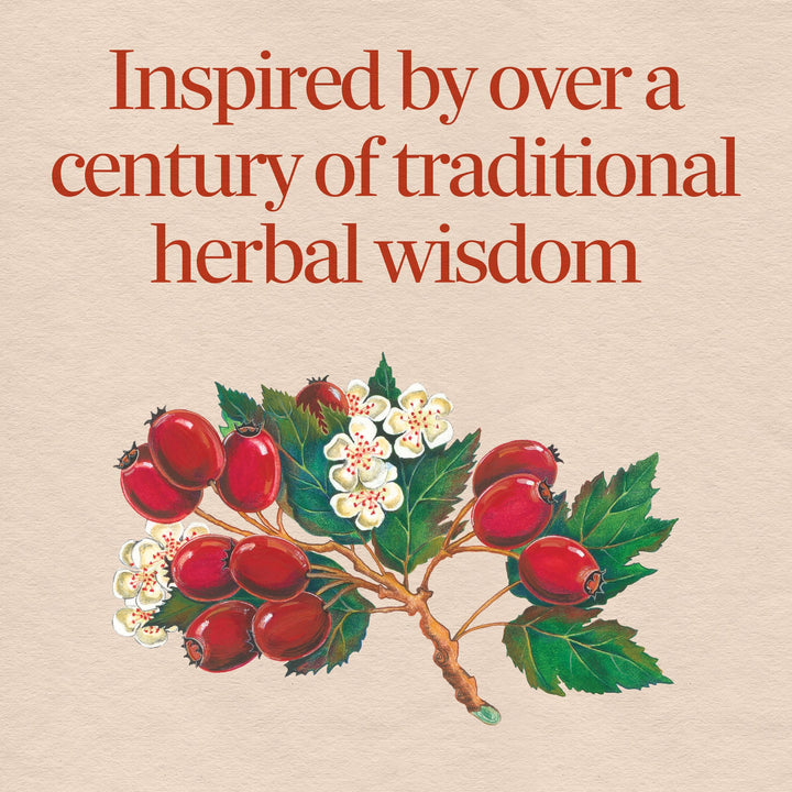 Nature's Way Hawthorn Berries, 100 Count