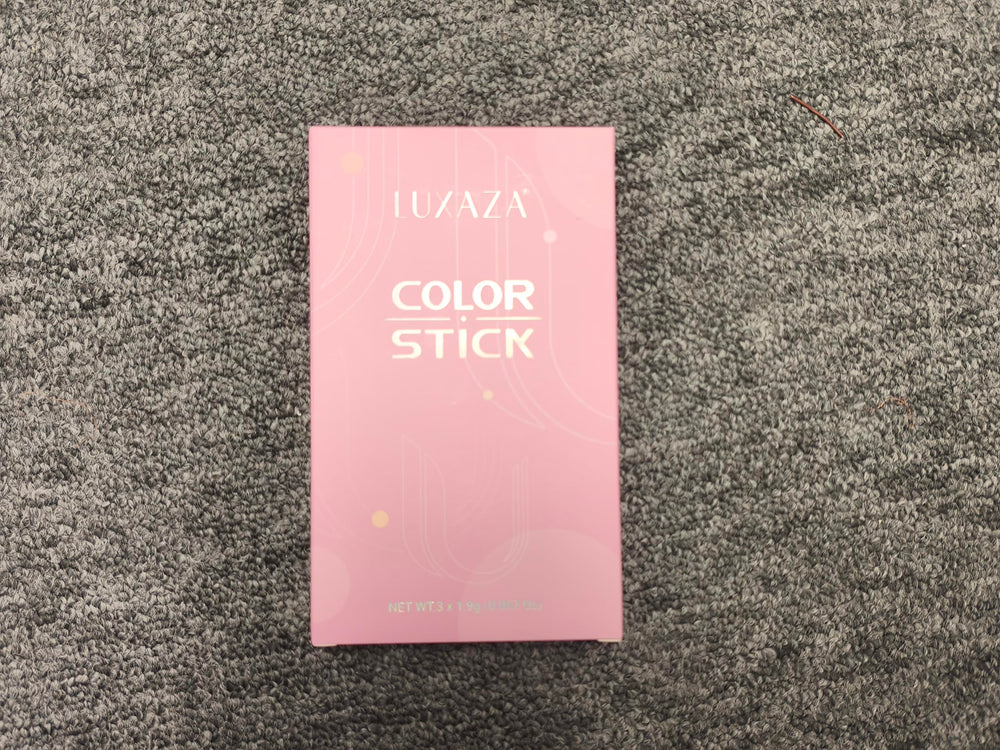 LUXAZA Cream Eyeshadow Stick Set, Neutral Metallic, 3 Count