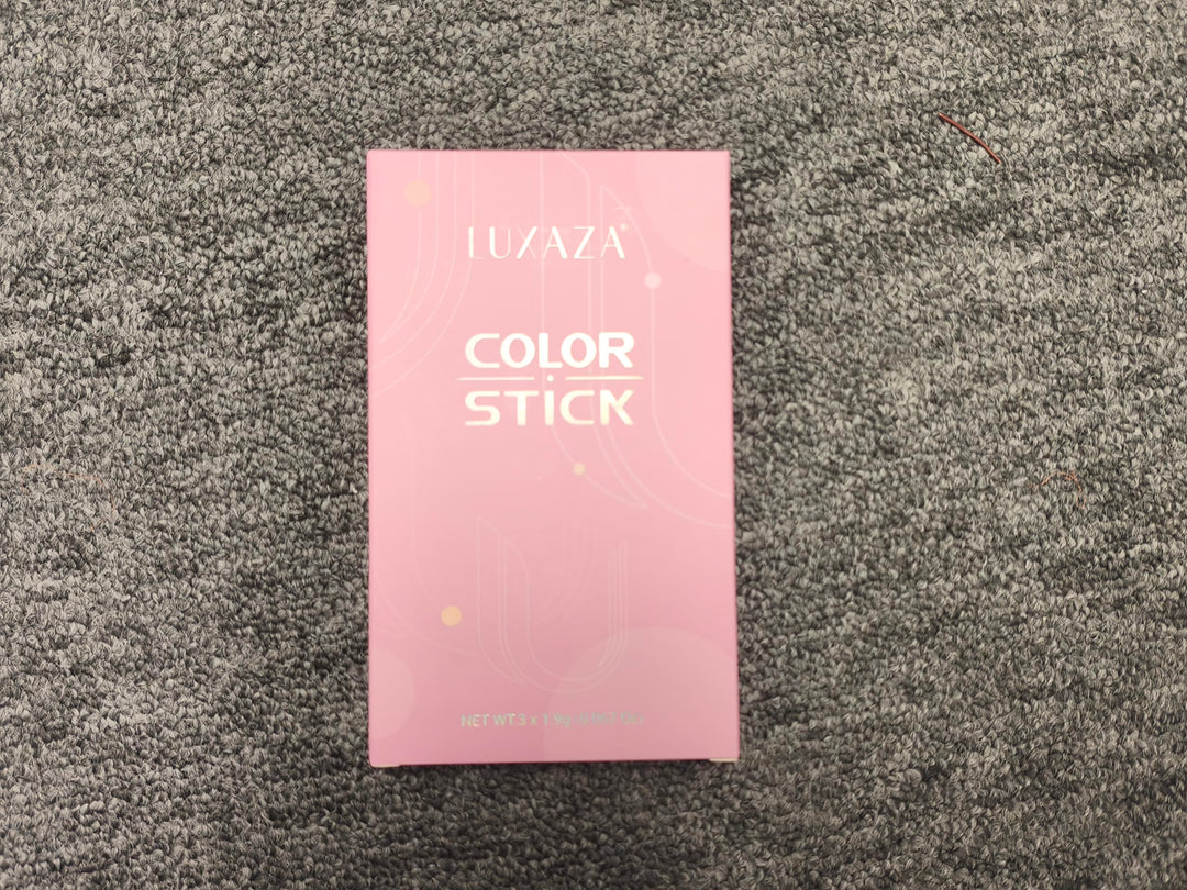 LUXAZA Cream Eyeshadow Stick Set, Neutral Metallic, 3 Count