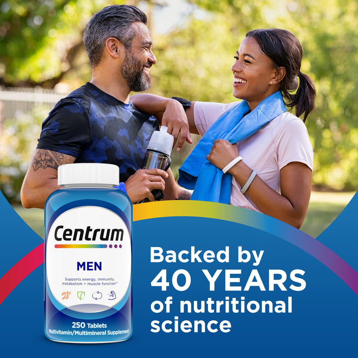 Centrum Multivitamin for Men, 250 Count