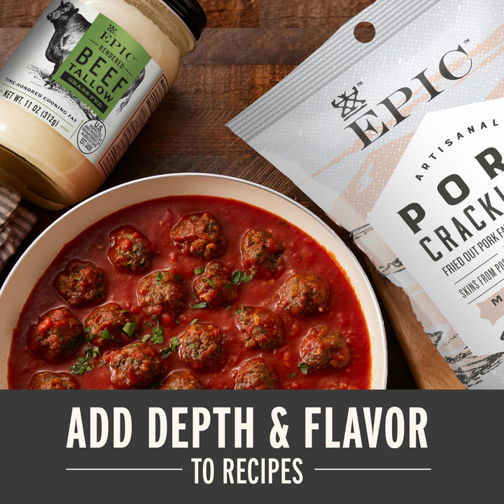 EPIC Beef Tallow, 11 oz