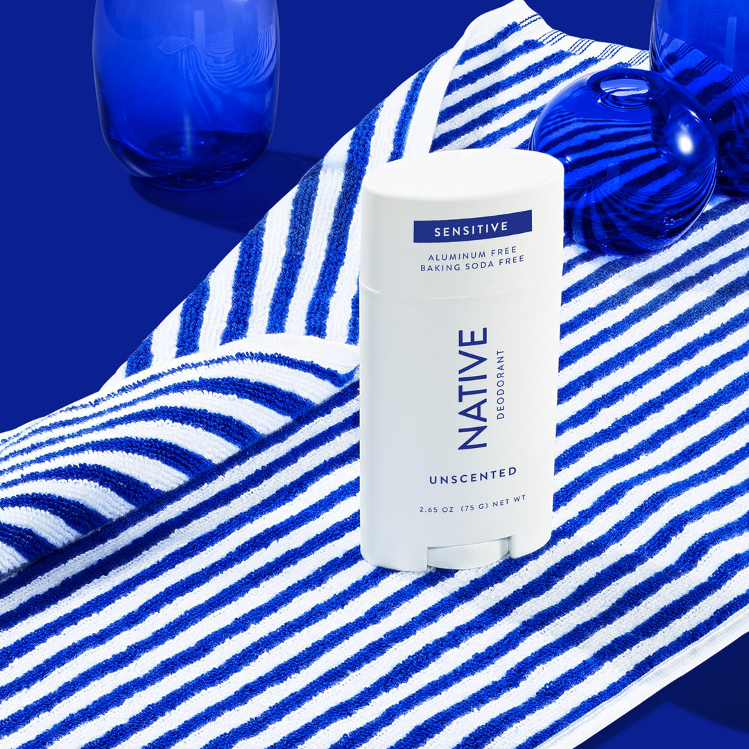Native Sensitive Deodorant, Unscented