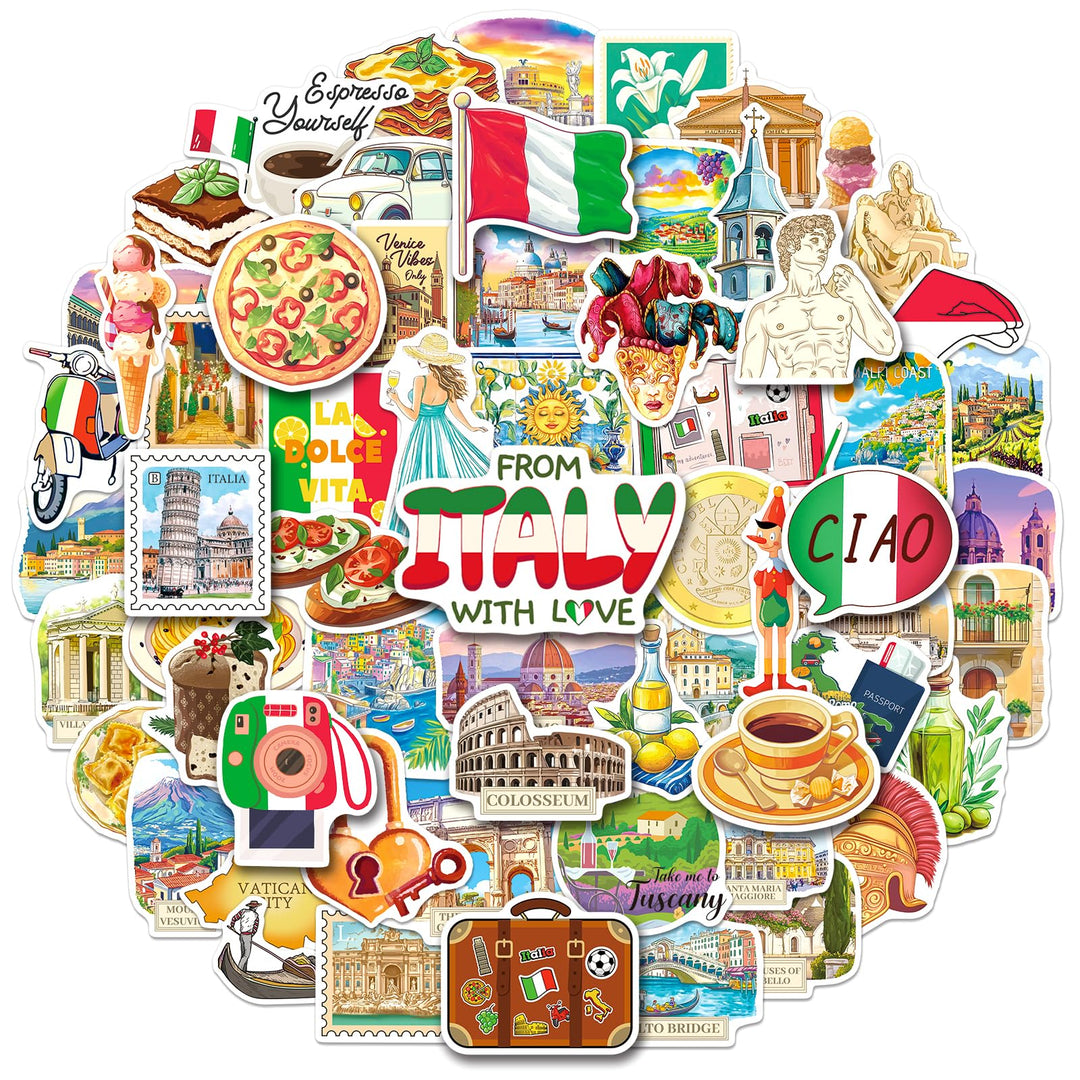YTSQLER Stickers, 200 Count