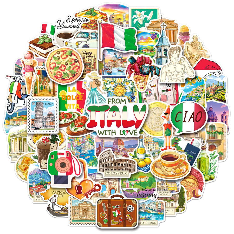 YTSQLER Stickers, 200 Count