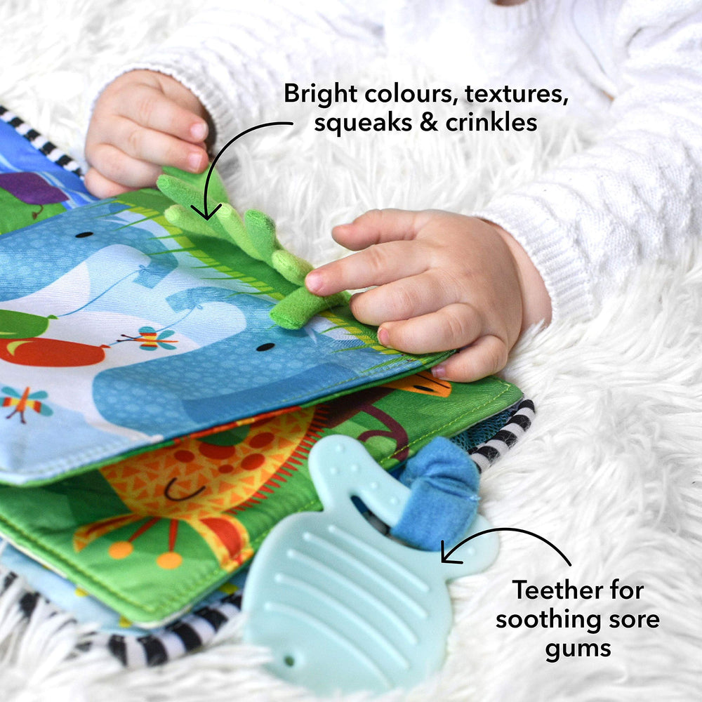 Nuby Baby Activity Book, 0 Months Plus