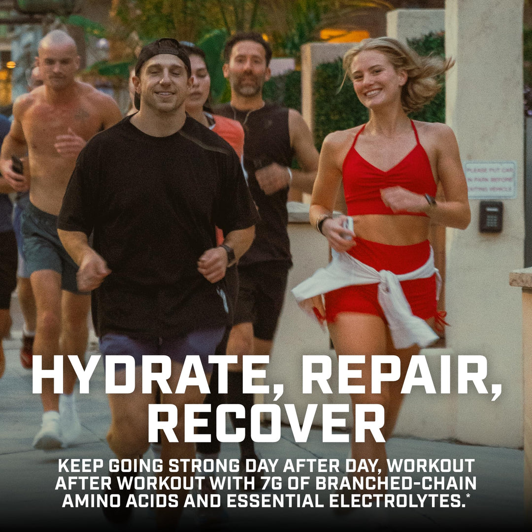 Scivation Xtend Original BCAA Muscle Recovery, Blue Raspberry Ice, 30 Servings
