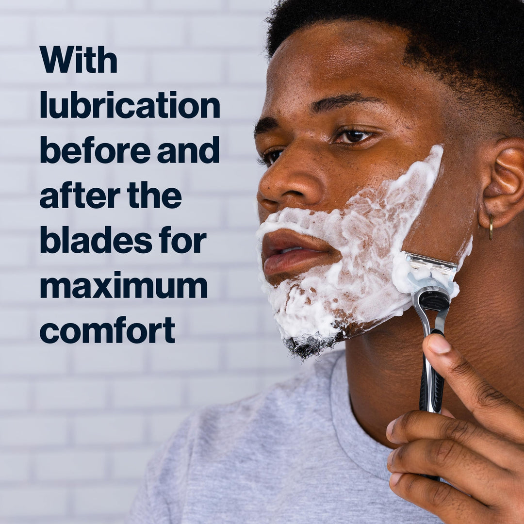 Gillette SkinGuard Sensitive Skin Razor, Handle + 4 Refills