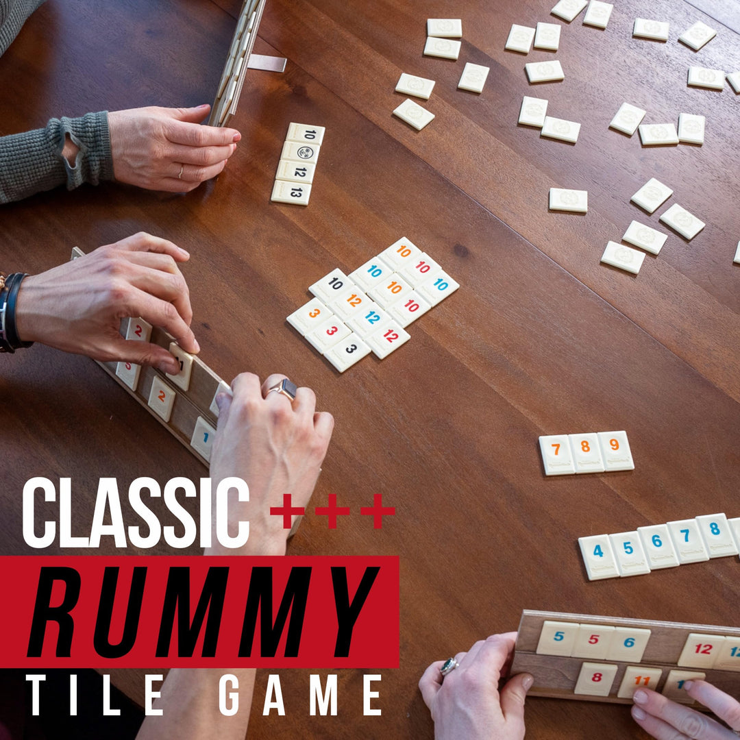 Front Porch Classics Rummikub Vintage Edition, 106 Count