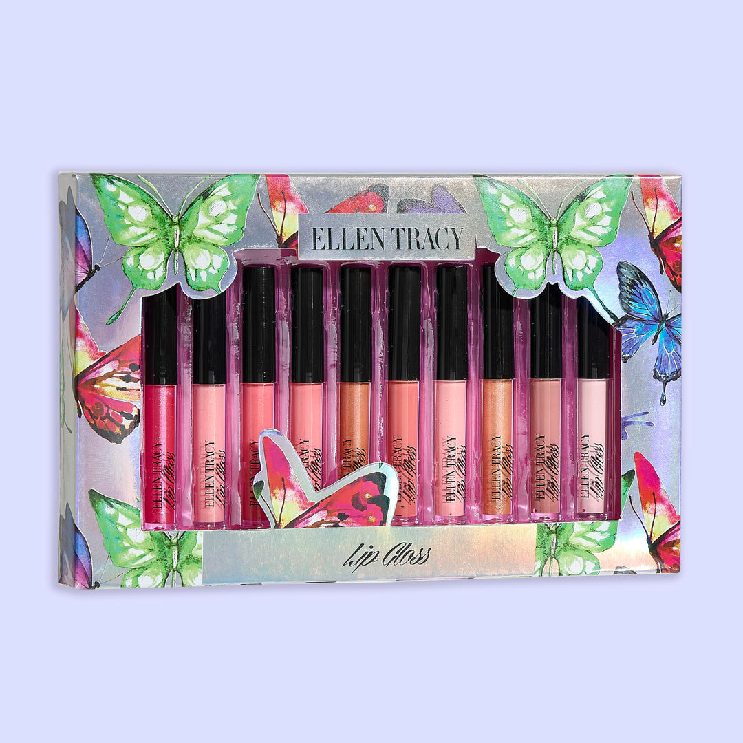 Enchante Ellen Tracy Lip Gloss Collection, 10 Count