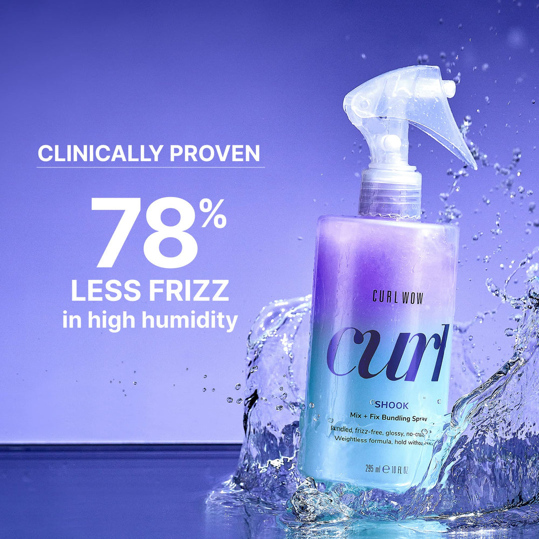 COLOR WOW Curl Wow Shook Mix + Fix Bundling Spray