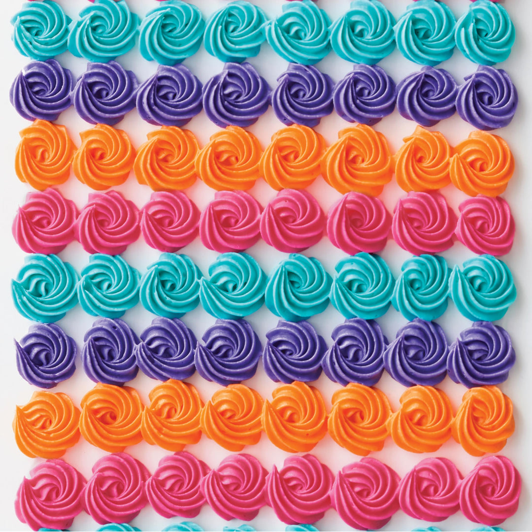 Wilton Neon Gel Food Color Set