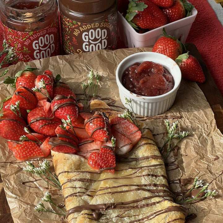 Good Good Sweet Spreads, Choco Hazel, 1 Count