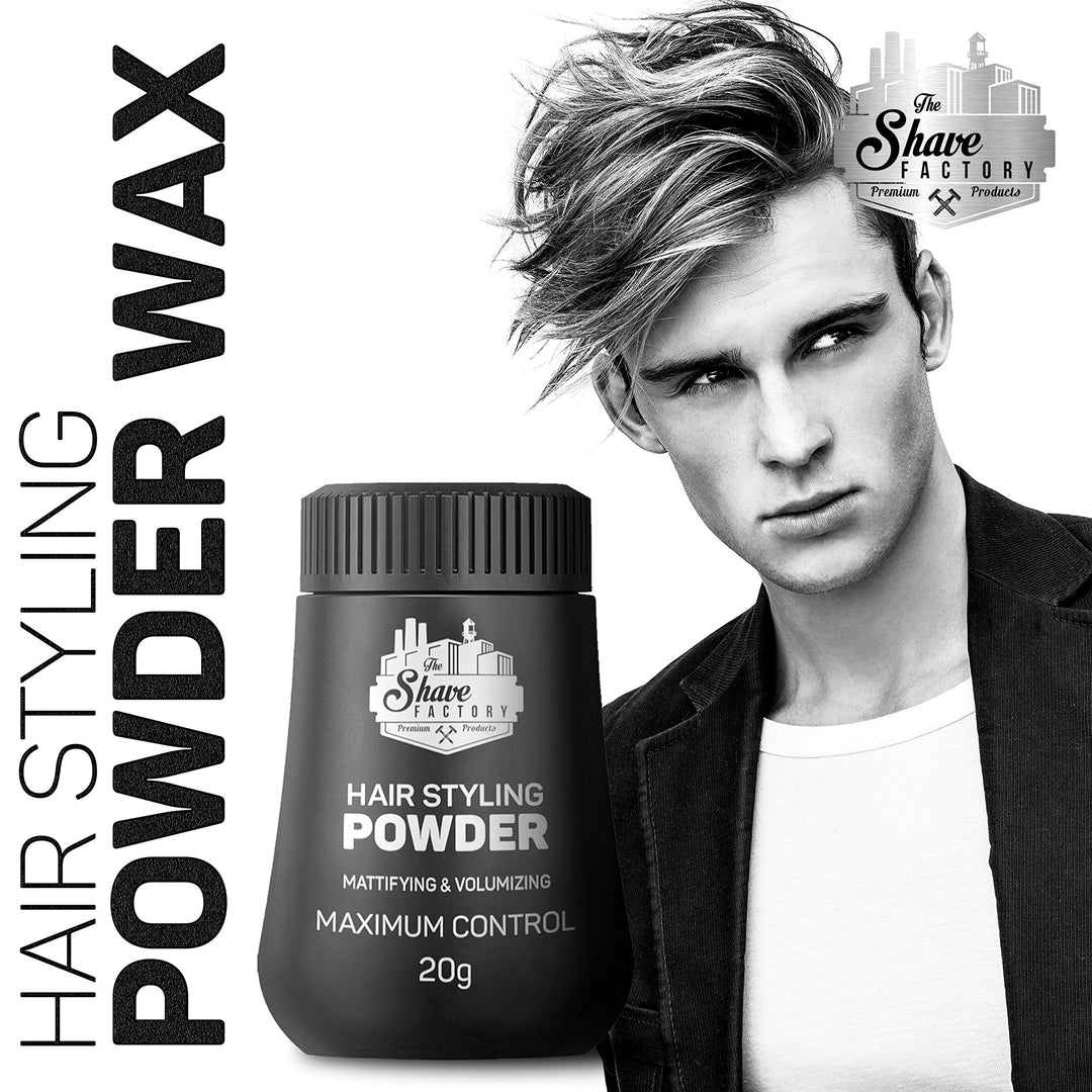 the shave factory Hair Styling Powder, 20 g