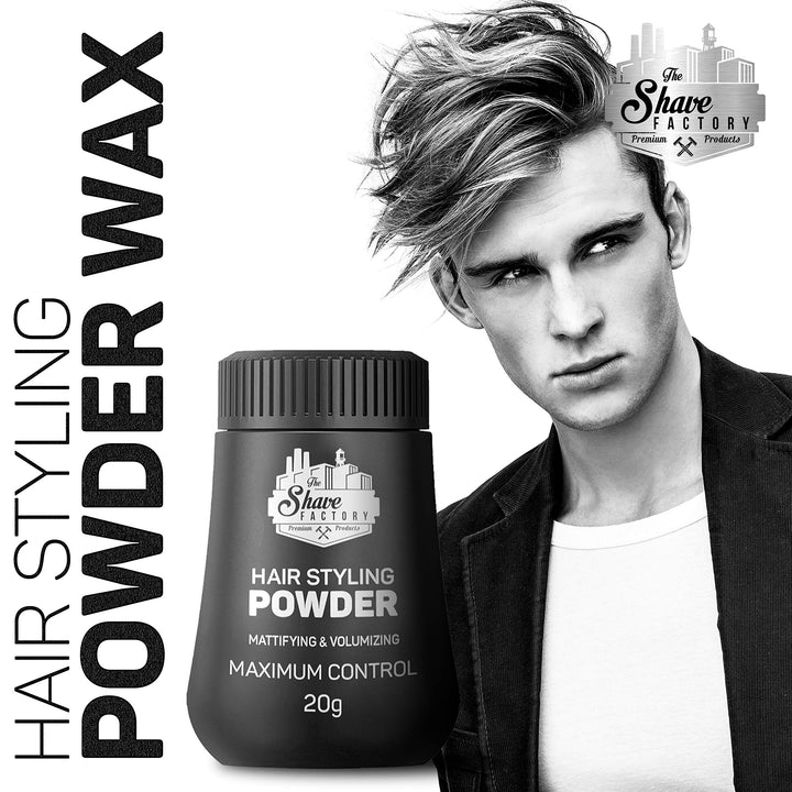 the shave factory Hair Styling Powder, 20 g