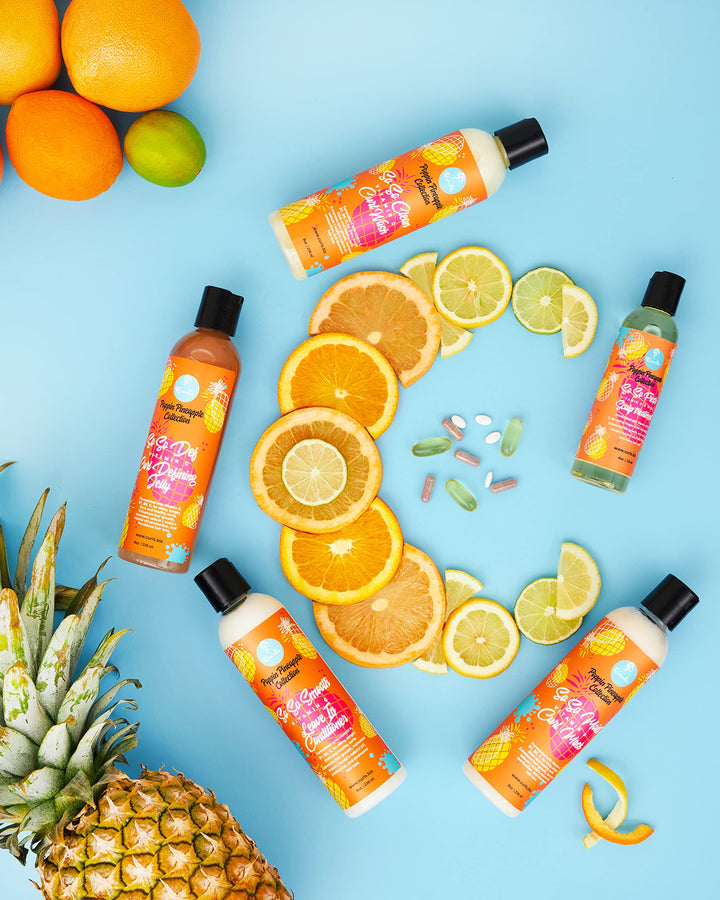 Curls Poppin Pineapple So So Def Vitamin C Curl Defining Jelly, 236 ml