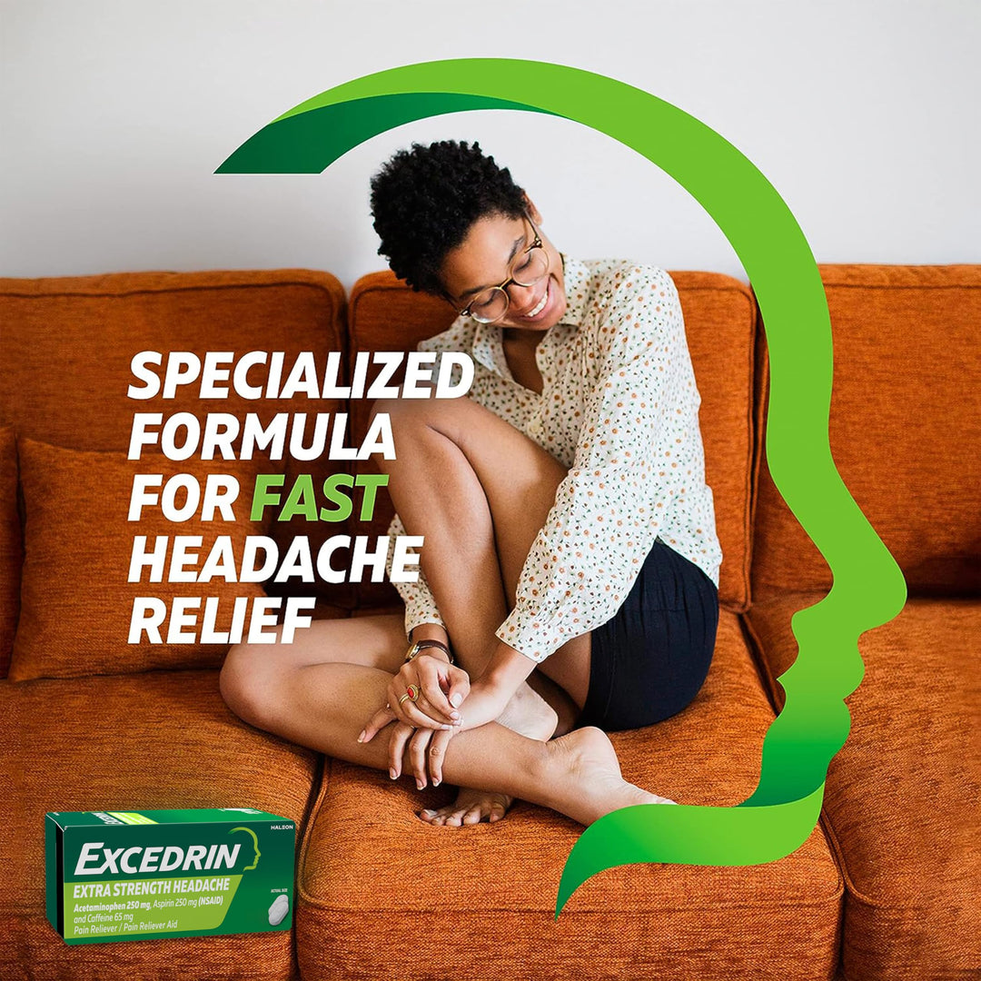 Excedrin Extra Strength Caplets, 200 Count