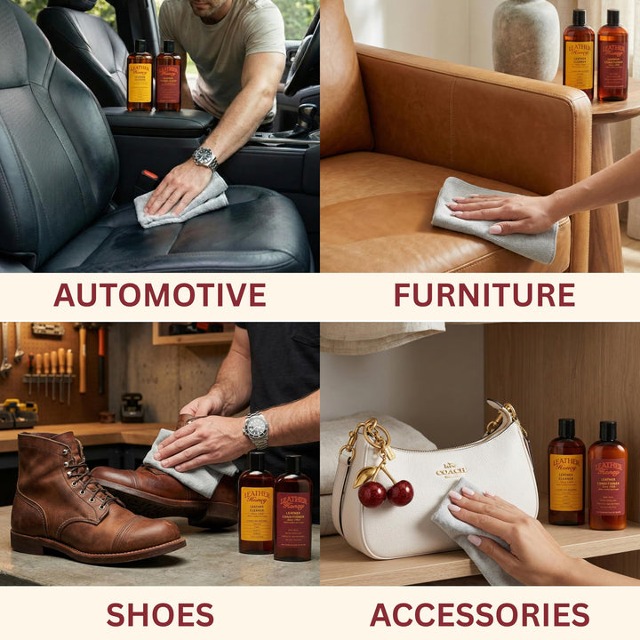 Leather Honey Leather Cleaner