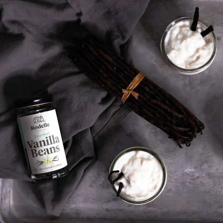 Rodelle Vanilla Beans, 2 Count