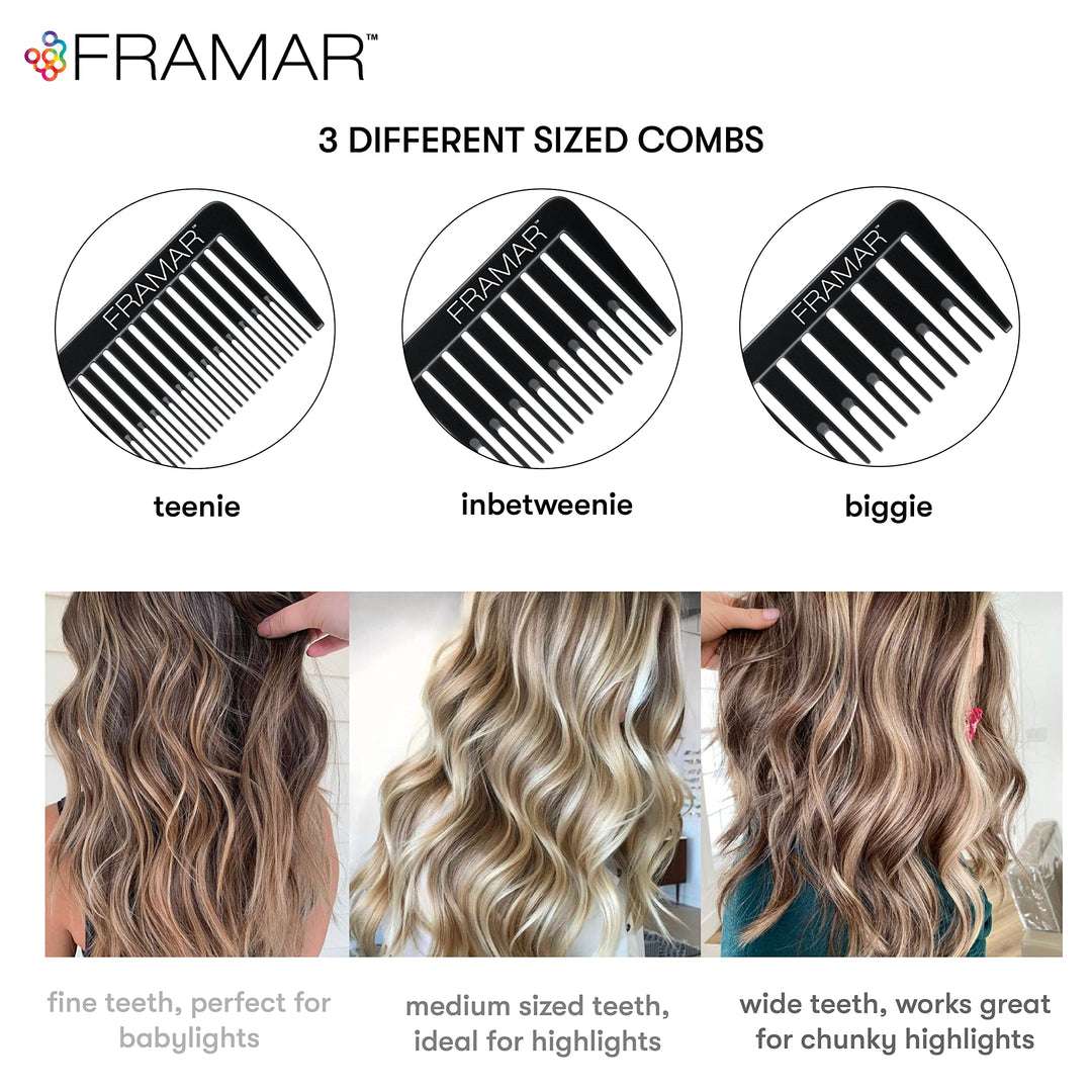 FRAMAR Dreamweaver Highlight Comb Set, 1 Count