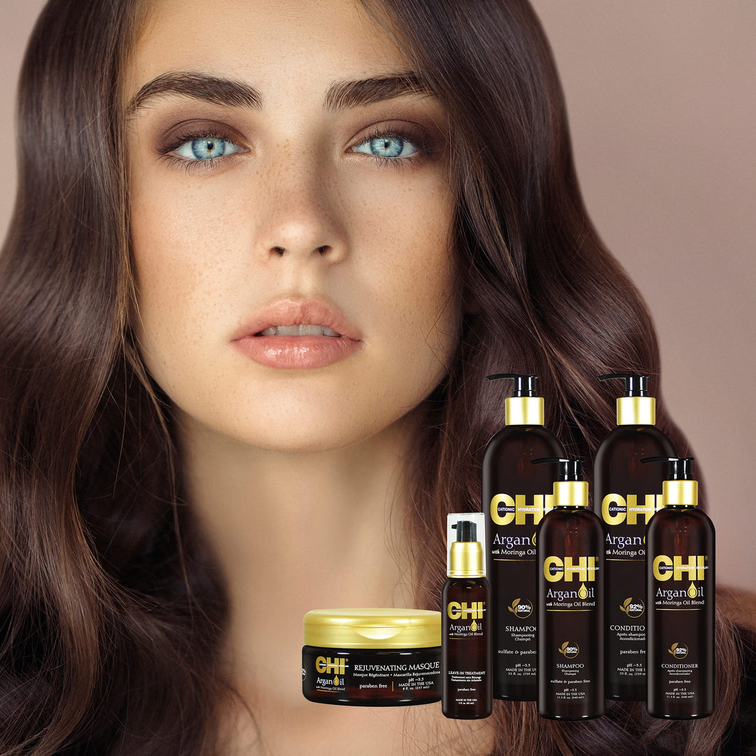 CHI Argan Oil Plus Moringa Oil Conditioner, 25 oz