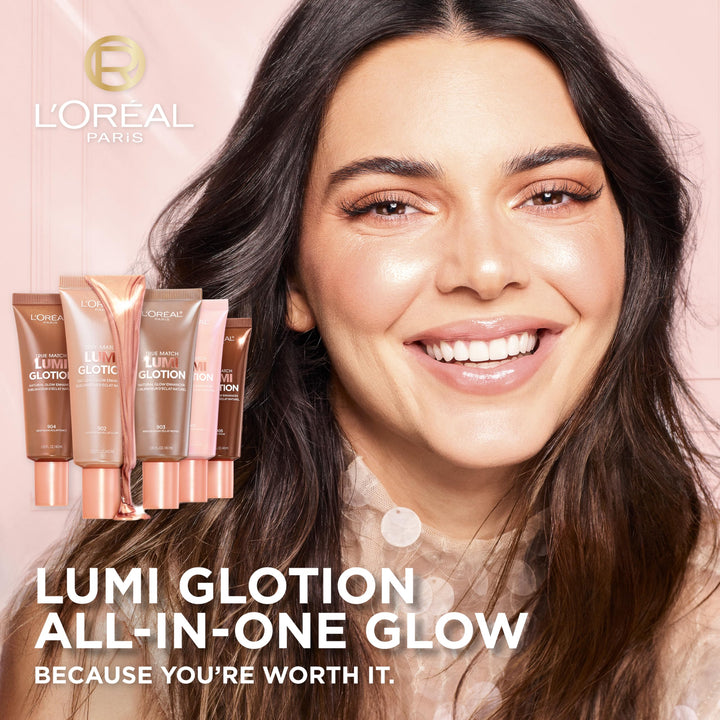 L'OREAL PARIS True Match Lumi Glotion Natural Glow Enhancer, Fair, 1.35 oz