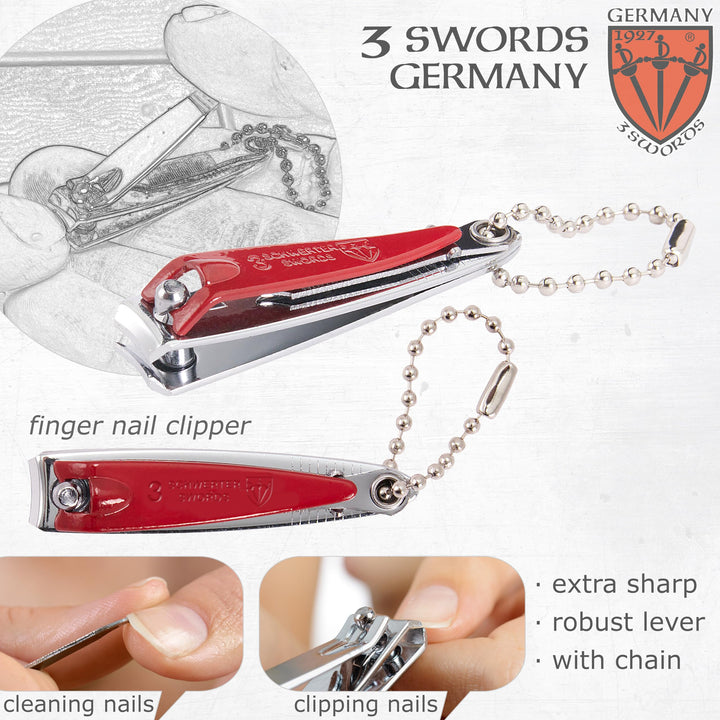 Drei Schwerter Nail Clipper, Red Edition