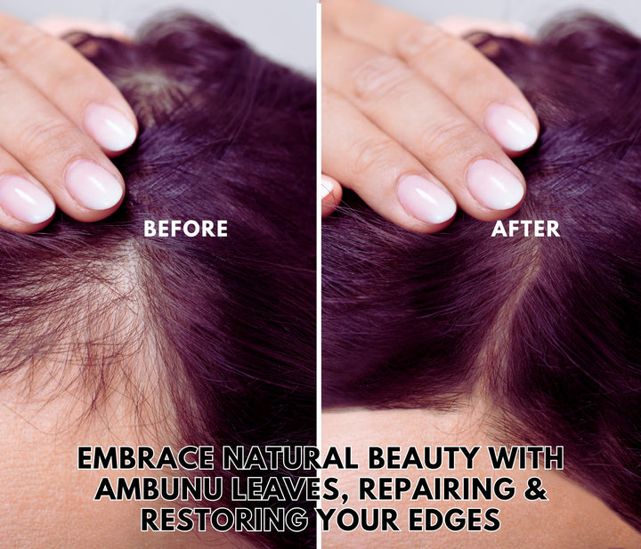 Generic Natural Ambunnu Leaves Herbal Hair Shampoo Conditioner Detangler, Leaves