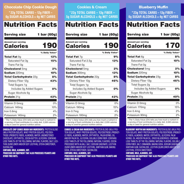 Quest Protein Bars Ultimate Variety Pack, 12 Count