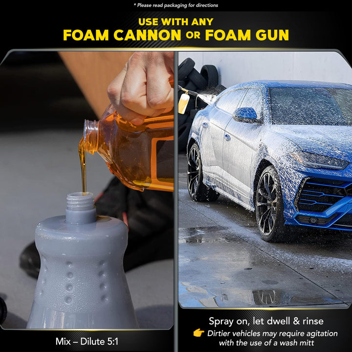 Meguiar's Gold Class Car Wash, 64 oz