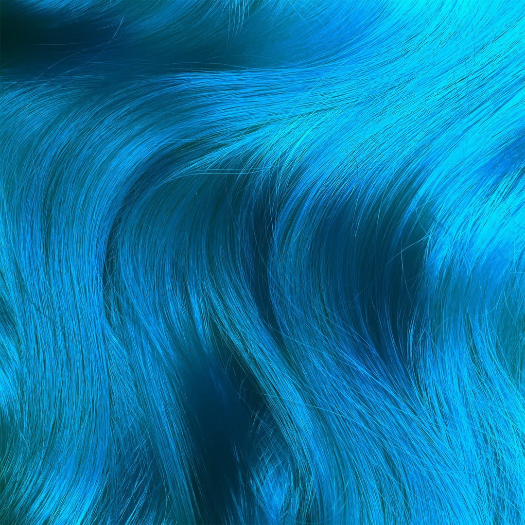 Lime Crime Unicorn Full Coverage Hair Dye, Anime Candy Blue