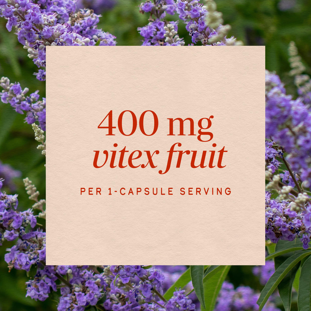 Nature's Way Vitex Fruit Capsules, 320 Count