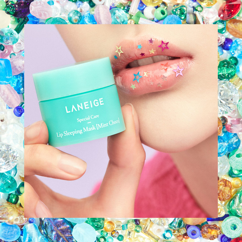 LANEIGE Lip Sleeping Mask, Mint Choco, 20 g