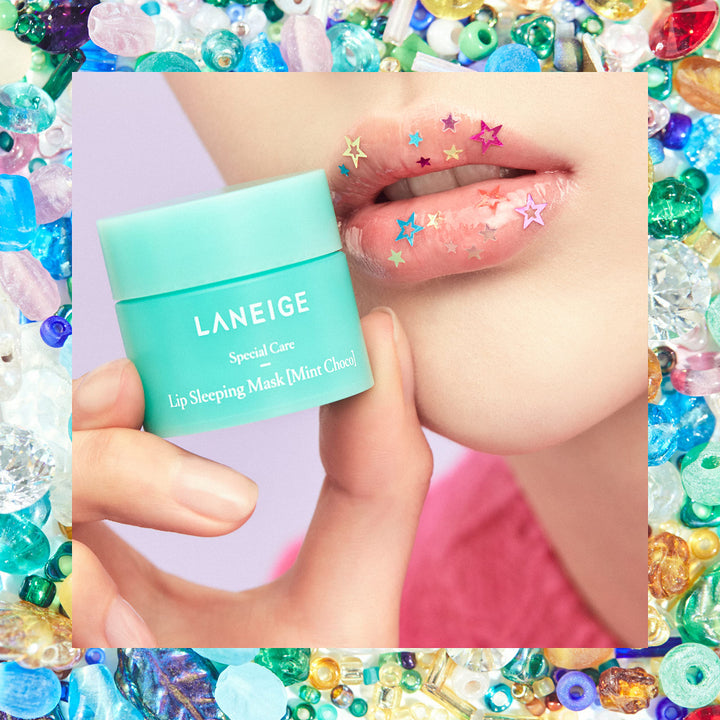 LANEIGE Lip Sleeping Mask, Mint Choco, 20 g