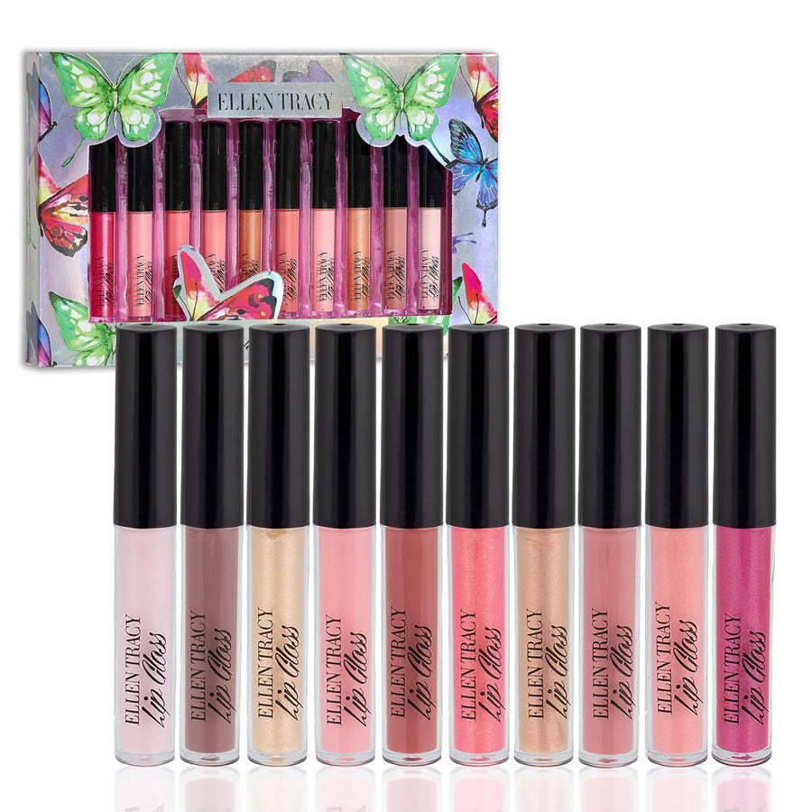 Enchante Ellen Tracy Lip Gloss Collection, 10 Count