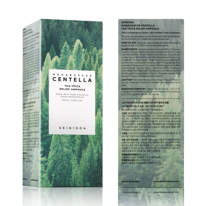 SKIN1004 Tea-Trica Relief Ampoule, 3.38 fl oz