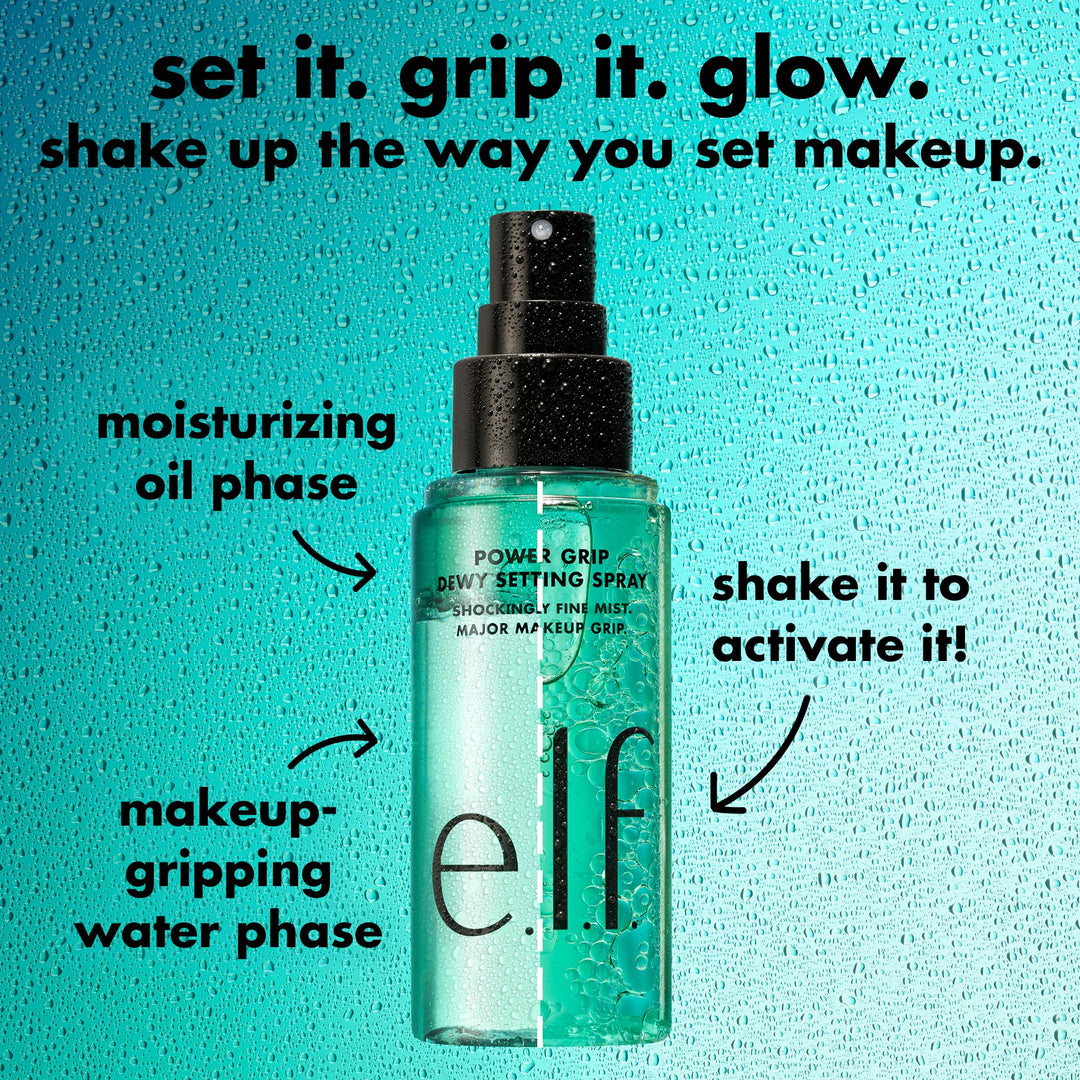 e.l.f. Power Grip Dewy Setting Spray