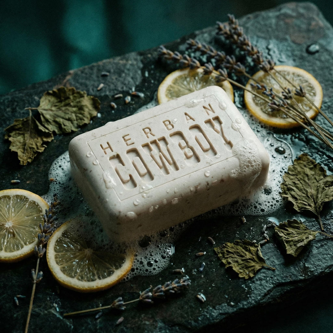 Herban Cowboy Bar Soap, Sport, 5 oz