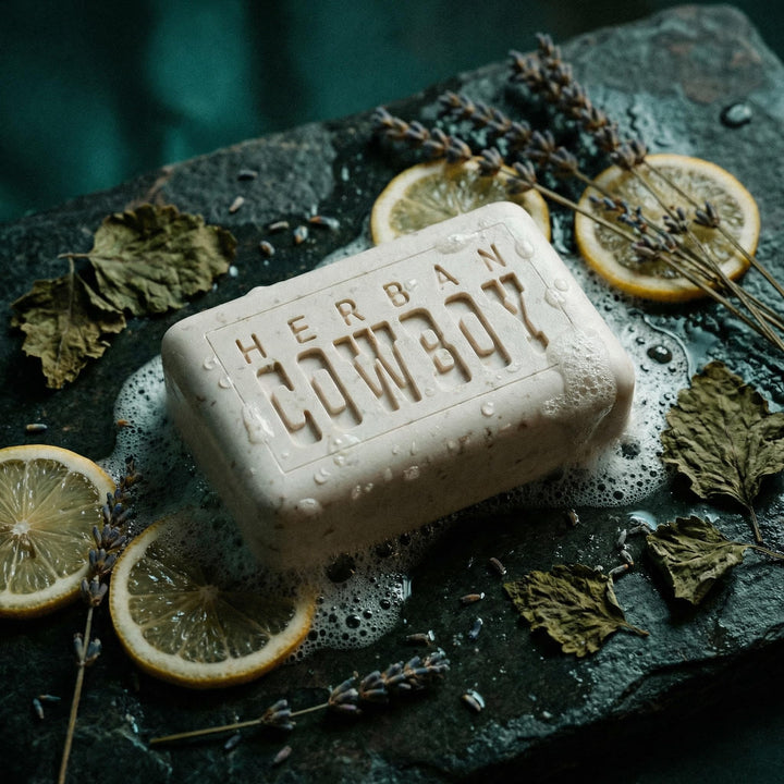 Herban Cowboy Bar Soap, Sport, 5 oz
