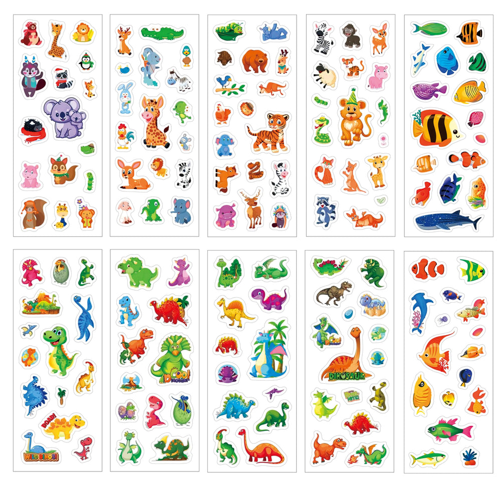 Sun Awesome Stickers, 20 Count