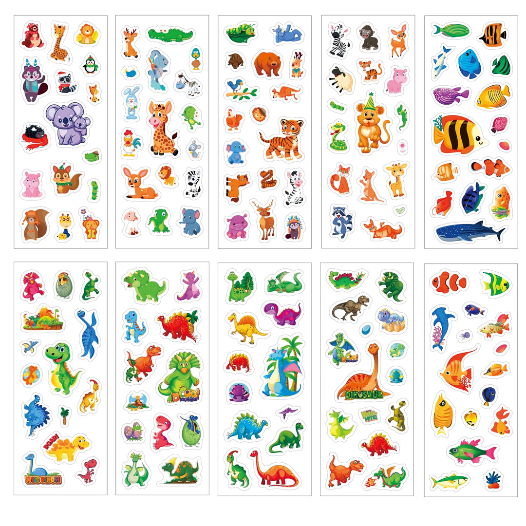 Sun Awesome Stickers, 20 Count