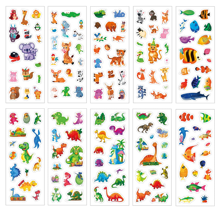Sun Awesome Stickers, 20 Count