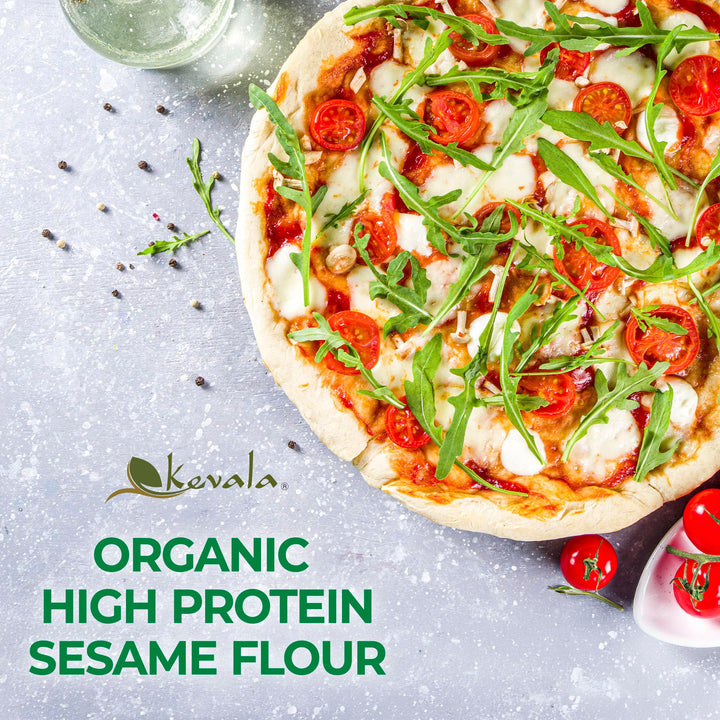 Kevala Organic High Protein Sesame Flour, 1 lb