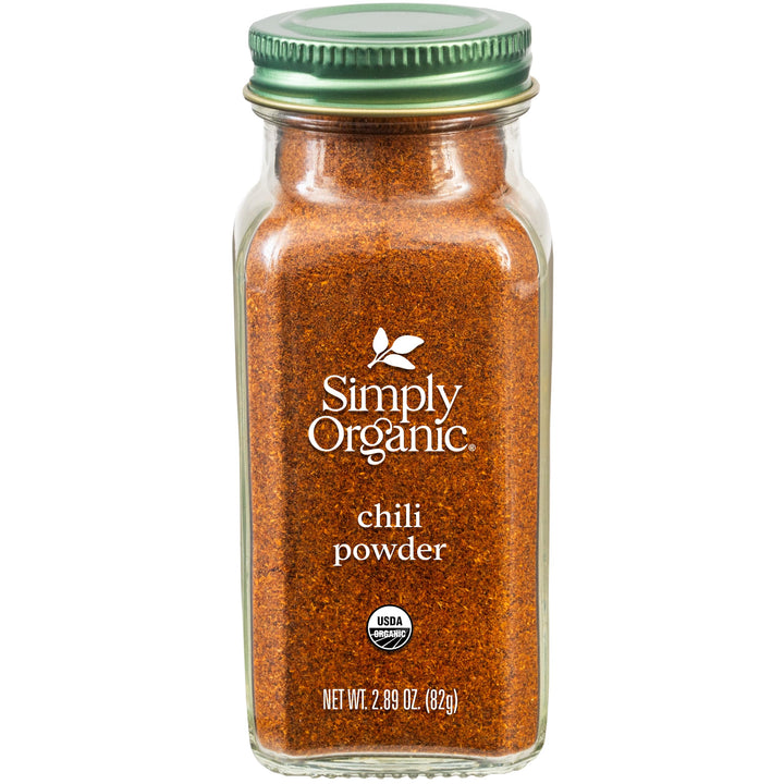 Simply Organic Chili Powder, 2.89 oz