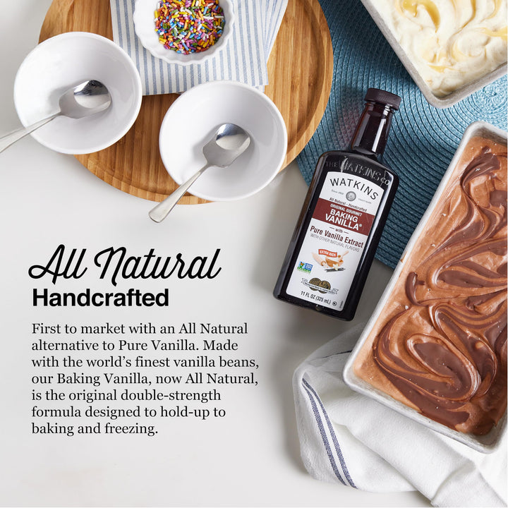 Watkins Original Gourmet Baking Vanilla, 11 fl oz