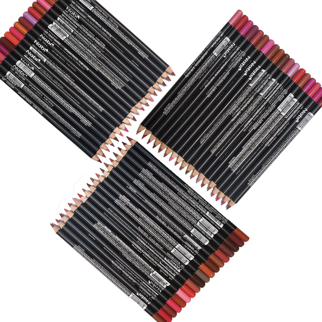 Nabi Lip Liner Pencils, 54 Count