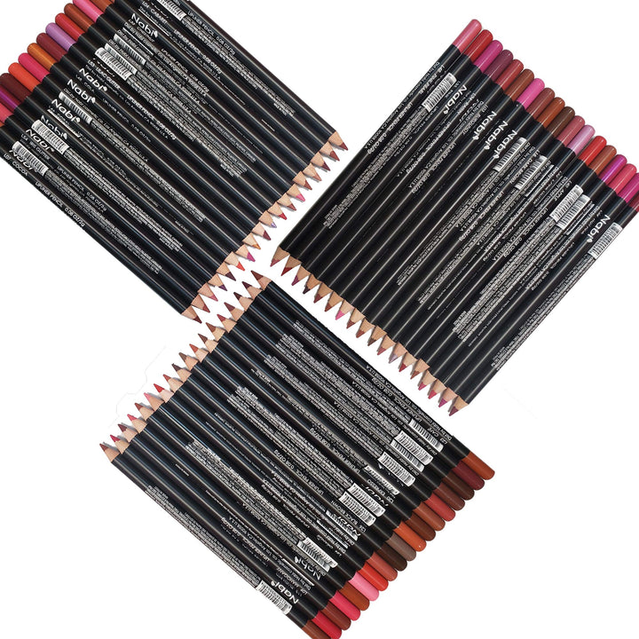 Nabi Lip Liner Pencils, 54 Count