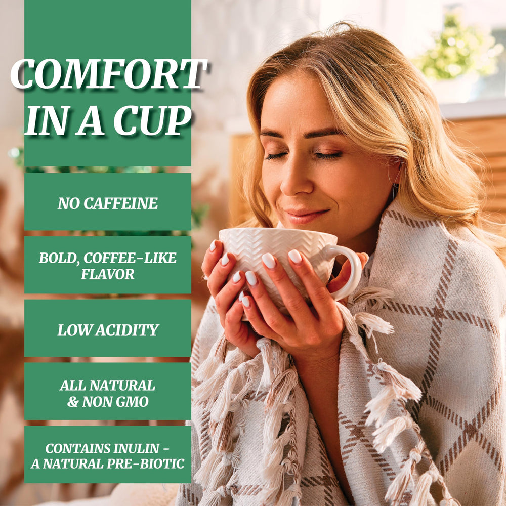 Cafix Instant Chicory Coffee Substitute, Caffeine Free, 7.05 oz