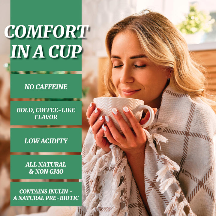 Cafix Instant Chicory Coffee Substitute, Caffeine Free, 7.05 oz